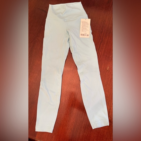 Lululemon Align High-Rise Pant with Pockets 25" Icing Blue - Picture 4 of 8